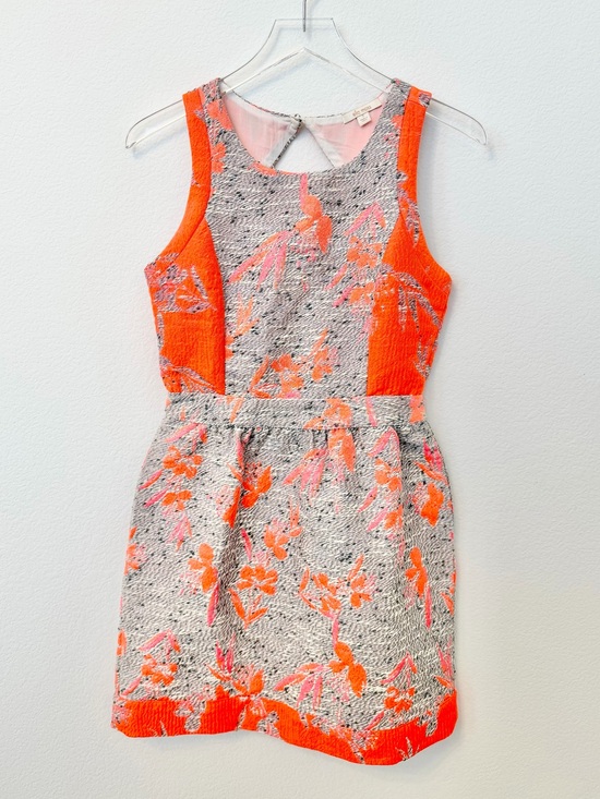 Ella Moss Dresses & Skirts - Ella Moss Jacquard Neon Sleeveless Dress S